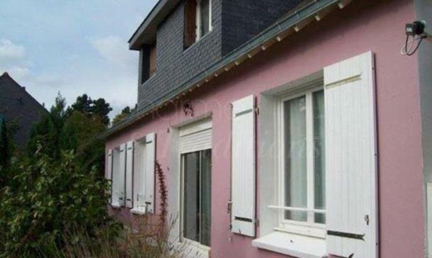 Hon-Ty Panzió Groix Kültér fotó