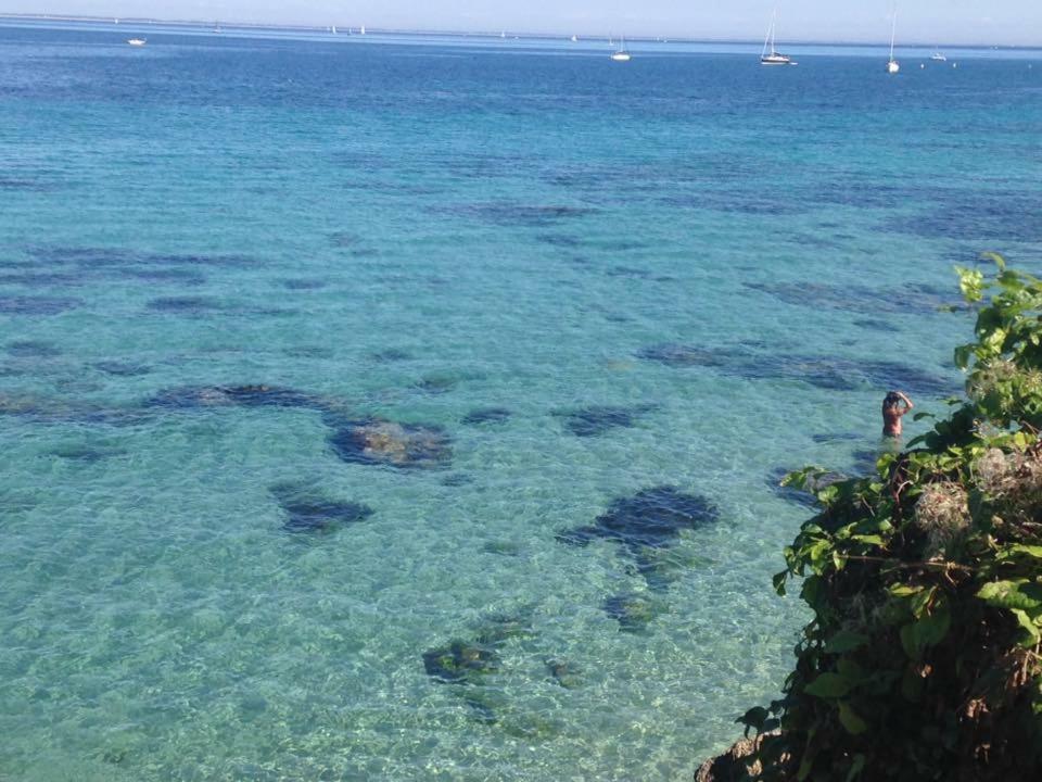 Hon-Ty Panzió Groix Kültér fotó
